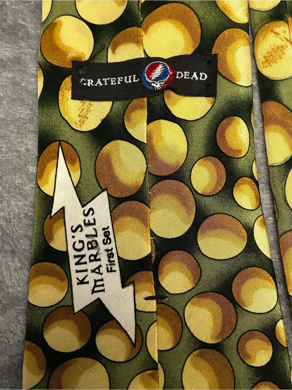Grateful Dead Kings Marbles Tie 57